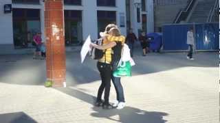 Free Hugs Žilina - 26/04/2012