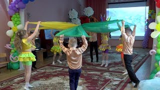 Завораживающий танец в детском саду
