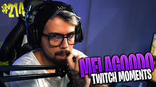 BLUR E LA SANO-CANETA | MASSEO INVADE IL PARTY DI ROHN | Melagoodo Twitch Moments [ITA] #214