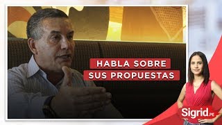 Urresti: “El fujimorismo es un monstruo de 3cabezas, una naranja, amarilla y estrellada" | Sigrid.pe