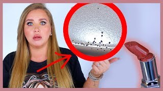 JACLYN HILL И ВОЛОСАТЫЕ ПОМАДЫ ? ?