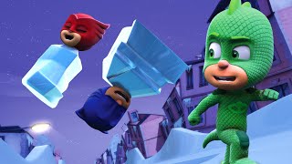 Герои в масках PJ Masks Russian | Ледовый план Гекко | мультики для детей