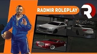 Radmir Roleplay #1 Открытие сервера