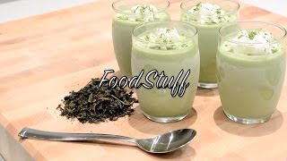 Matcha Ice Cream - No Machine