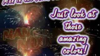 Widespread Panic Porch Song 1995 Man In The Moon Fireworks demo 2009 July 4th