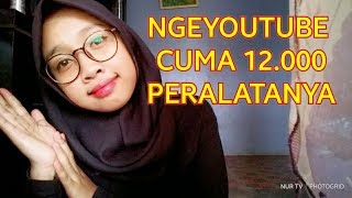 LOW BUDGET-YOUTUBER PEMULA