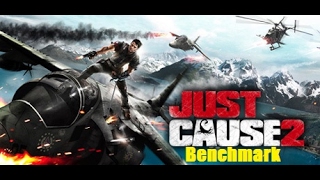 Just Cause 2 Benchmark on AMD A10 - 7870K + MSI GTX 950 OC