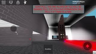 Fire alarm inspection @ Oak Field Mall - ROBLOX