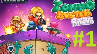 Zombo Buster Rising Walkthrough Part 1