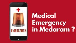 Locate Medical Camps at Medaram | Download Medaram App for Hassle-free Darshan | Medaram Jatara 2020