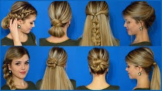 ТОП 10 ПРИЧЕСКИ ДЛЯ ЛЕНИВЫХ В ШКОЛУ