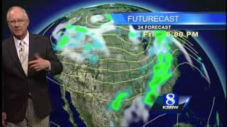 Watch your local evening forecast on KSBW 050814