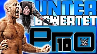 10 absolut unterbewertete WWE-Wrestler (aktuell) - Pro10 #59 (Deutsch/German)