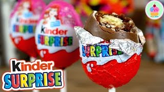 Рецепт: КИНДЕР СЮРПРИЗ Своими руками | Как сделать KINDER SURPRISE дома