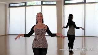 MAMBO SALSA Irene Miguel's SOY LATINA www.danzalifestyle.tv