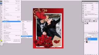 Bigbad.ru - как вставить фото в рамку в фотошопе