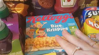 Grocery Haul & Meal Plan 2020 #1 | Tesco