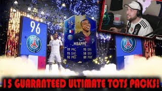 15 GUARANTEED ULTIMATE TOTS PACKS! 50 UPGRADE PACKS! TOTS MBAPPE!