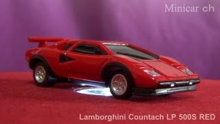 Lamborghini Countach LP500S RED