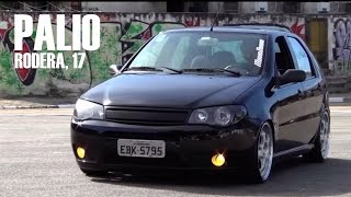 Palio Rebaixado, Rodera  17".