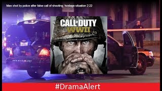 Call of Duty Game Turns Deadly! #DramaAlert INTERVIEW!