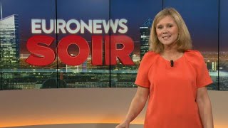 Euronews Soir : l'actualité du mardi 16 juillet 2019