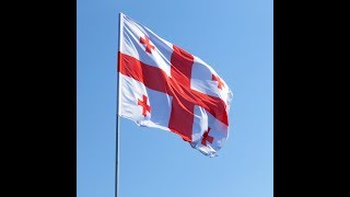 Грузины в центре Тбилиси болеют за Саакашвили и Украину