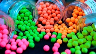 Супер уловистые бойлы из манки.