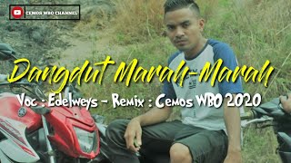LAGU JOGET BAJAWA TERBARU 2020?MARAH-MARAH? MIX CEMOS WBO