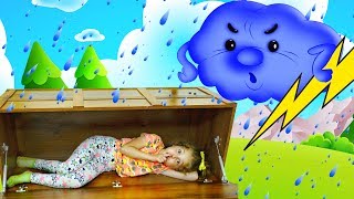 Туча сильно рассердилась на Надю! Что произошло?