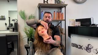 Break down if time of hair services