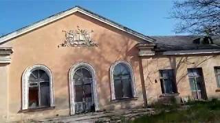 Назад в СССР, заброшенный советский пионерский лагерь с музеем.