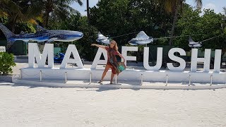 Maldives I love Maafushi 4K