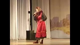 Чувашская бабушка прикалывается )))