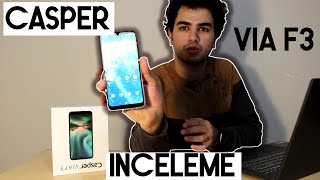 1.999₺'lik 3 Kameralı Yerli Telefon Casper Via F3 (İnceleme)