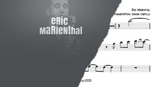 "Blue Water" - Eric Marienthal - ? Alto Sax Transcription ?