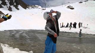 More Pond Skimming & Eating Sh!t. (A-Basin Skiing & Snowboarding)