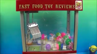 THE MYSTERY CLAW MACHINE by FASTFOODTOYREVIEWS