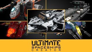 USC - Ultimate Spaceships Creator - Unreal Marketplace
