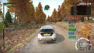 GeForce GTX 1650 -- Intel Core i3-9100F -- DiRT 4 FPS Test