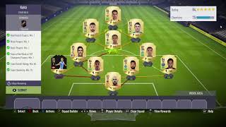 FIFA 18  kaka sbc cheapest solution by gaming mafia