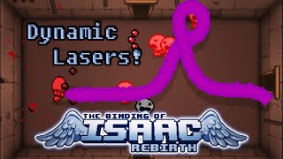 The Binding of Isaac: Rebirth Update - Dynamic Lasers!