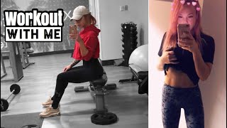 ASMR | Home Workout + Gym Session ??