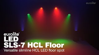 EUROLITE LED SLS-7 HCL Floor