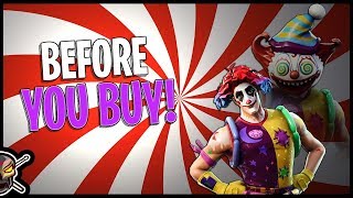 Nite Nite | Creepy Clown! - Before You Buy - Fortnite
