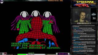 Spider-Man: Return of the Sinister Six прохождение | Игра на (Dendy, Nes, 8 bit) 1991 Стрим RUS