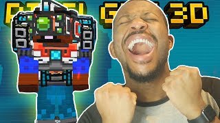 OMG! 13.5 ALL NEW EXOSKELETONS! | Pixel Gun 3D