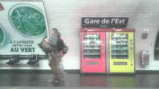 MP89CC - Ligne 4 RATP - Toute la ligne