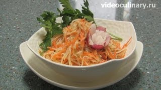 Салат из кольраби - Рецепт Бабушки Эммы