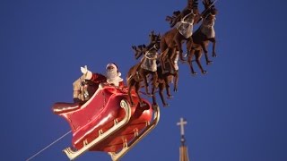 Track Santa on his big night